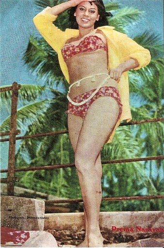 old actress Prema Narayan Hot