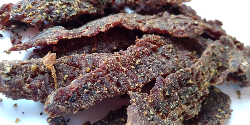 Smokehouse Jerky Co. Garlic Pepper Beef Jerky Reviews