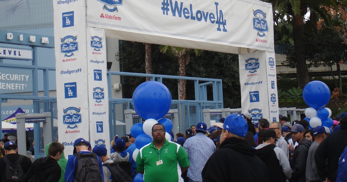 Dodgers Blue Heaven Dodgers FanFest Autograph Tickets Go on Sale