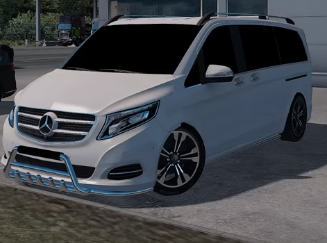 ETS2 1.33 Mercedes Viano Minivan Araç Modu İndir 2019