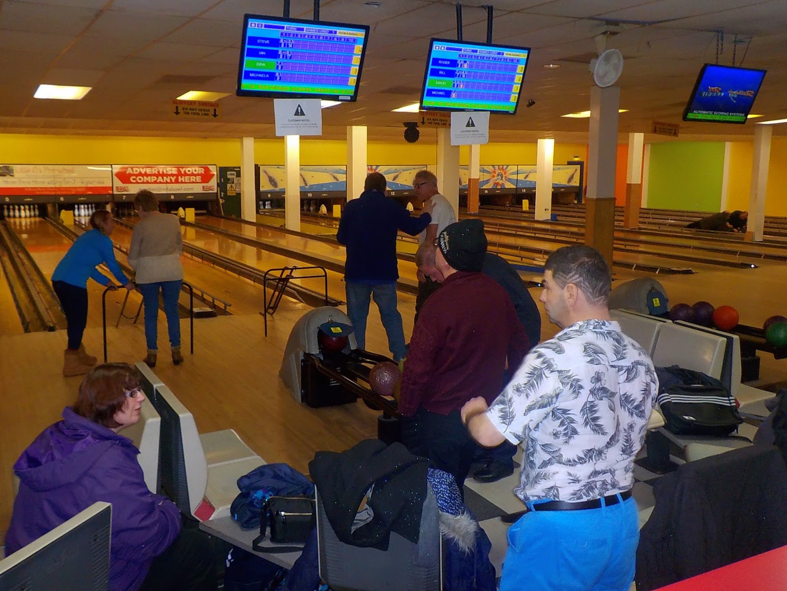 JollyDays Supported Holidays Blackpool with Steve, Michaela & Roger