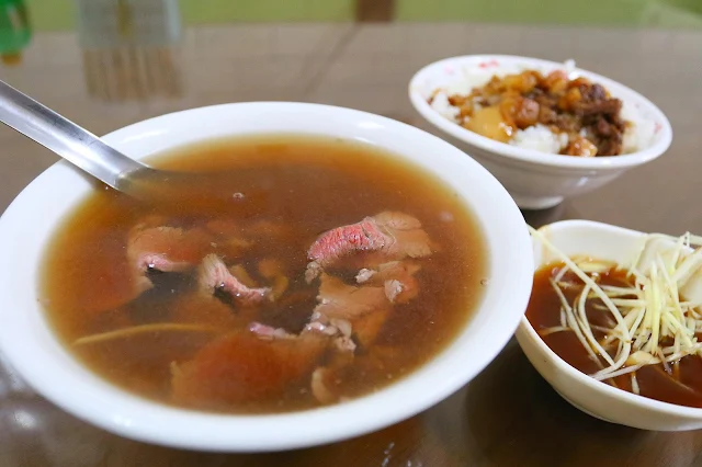 [台南][新營] 輝旺牛肉湯