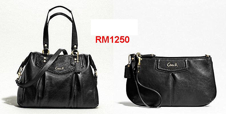 Malaysian Online Outlet At Your Fingertips Buy Online: NEW COACH HANDBAG FROM MALAYSIA OUTLET ...