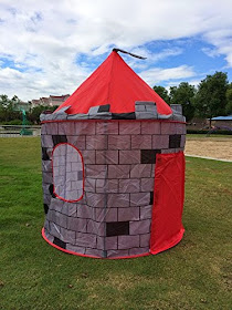 Pretend Playhouse Castle Tent