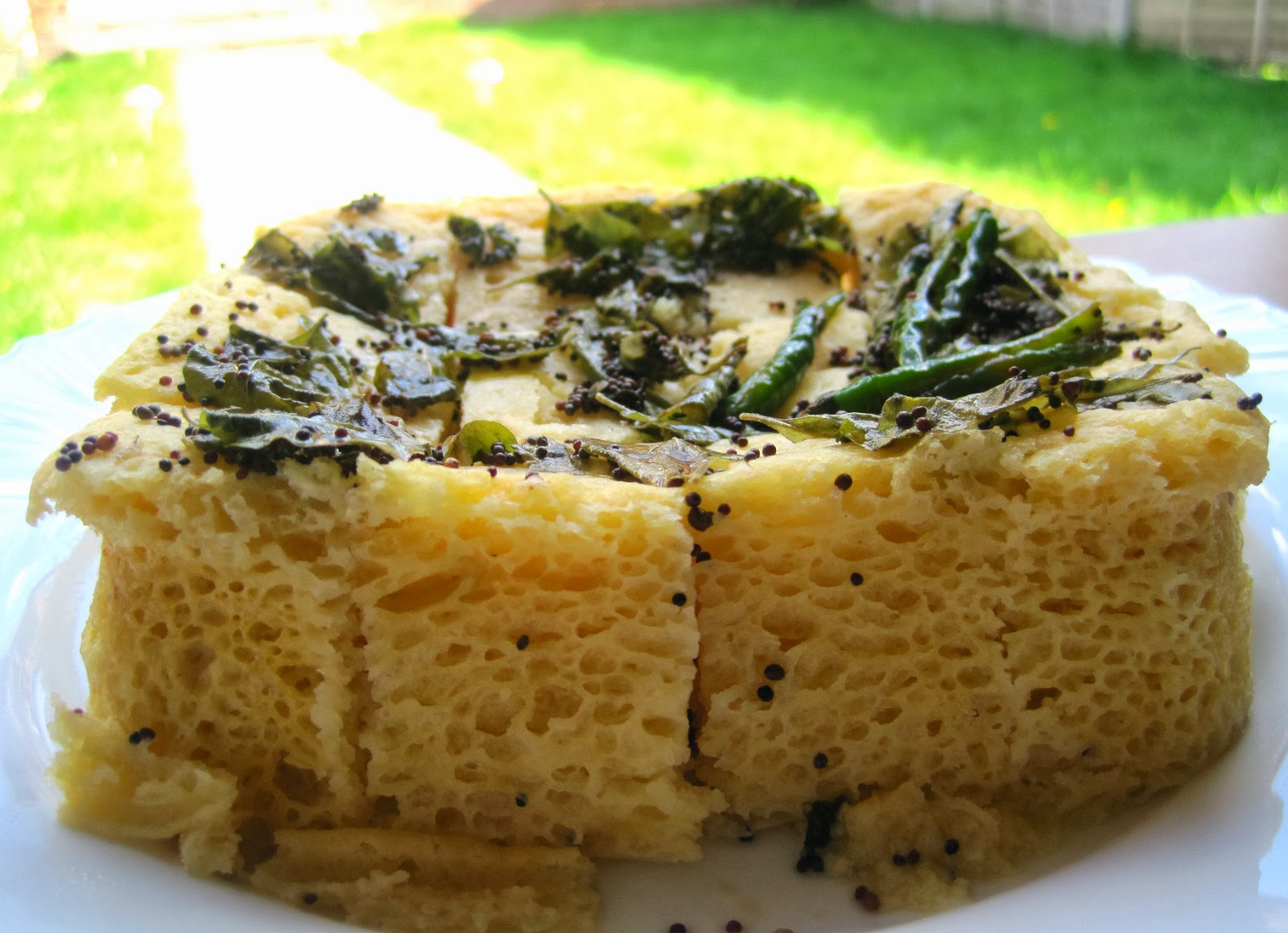 Cook with Priyanka Instant Besan Dhokla in Microwave