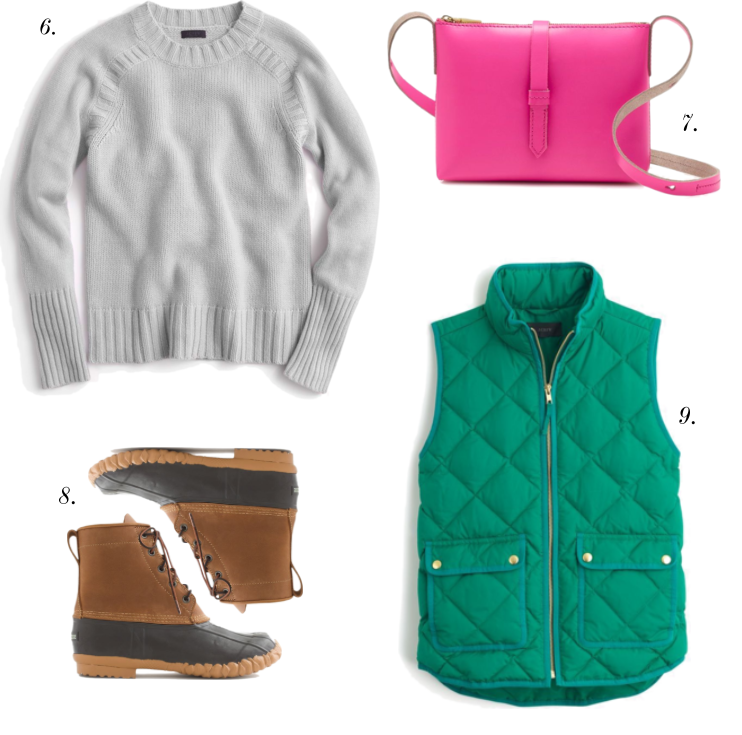 J. Crew Sale Treats chic Saturday