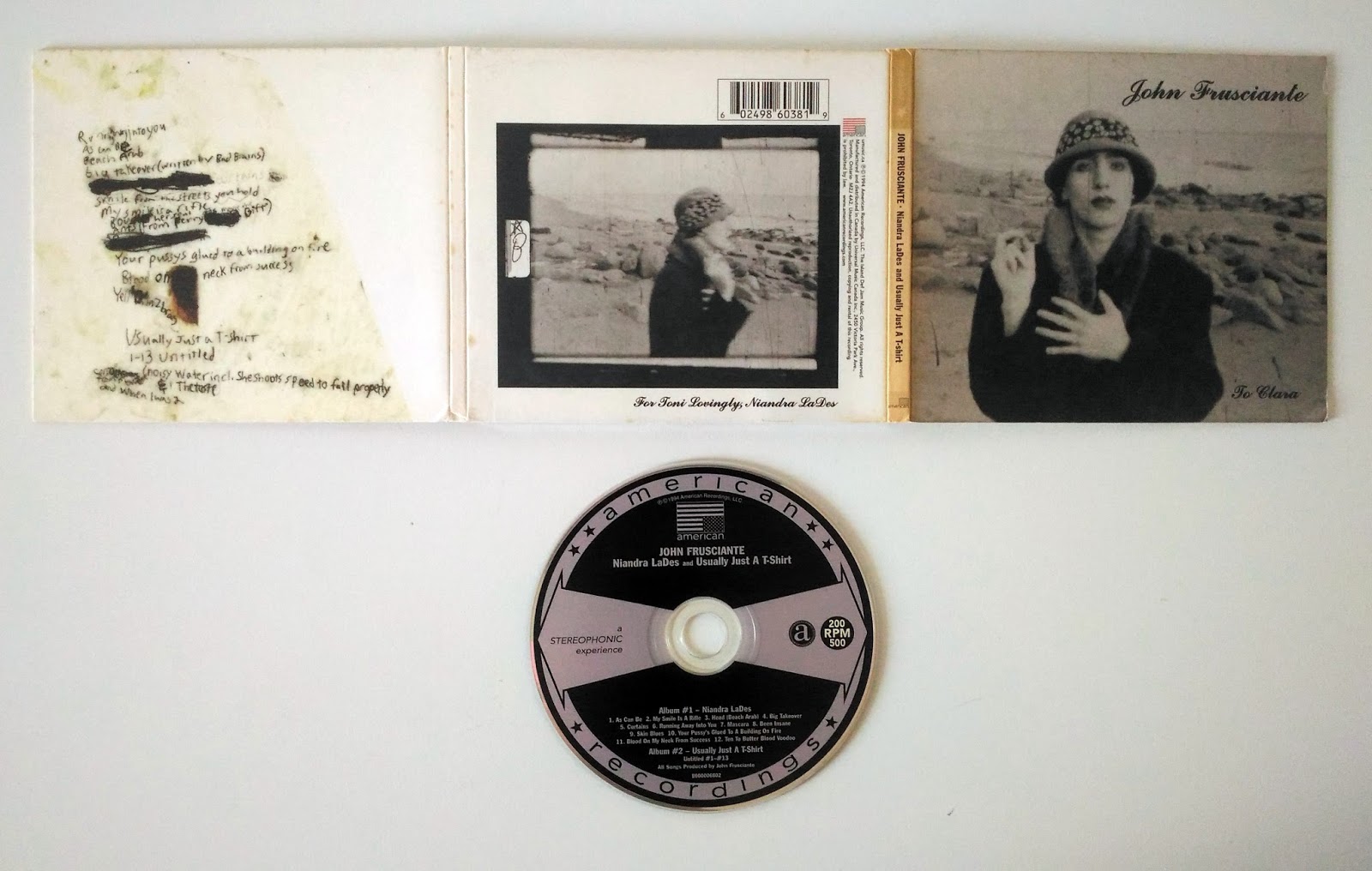 John Frusciante effects Frusciante Collection 9 Niandra LaDes And