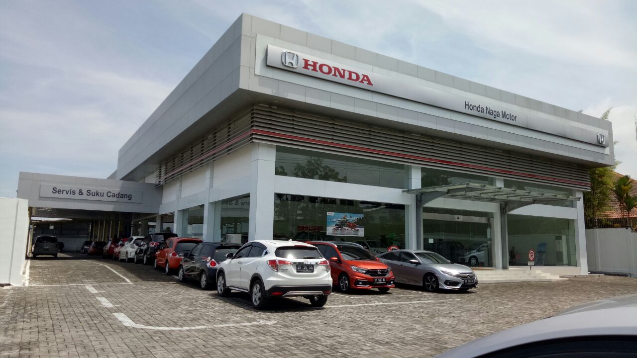 HONDA CIVIC TURBO 2018 DEALER HONDA MATARAM