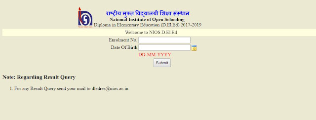 DELED 501,502,503 Result declared / 2 मिनट में अपना DELED का रिजल्ट चेक करें