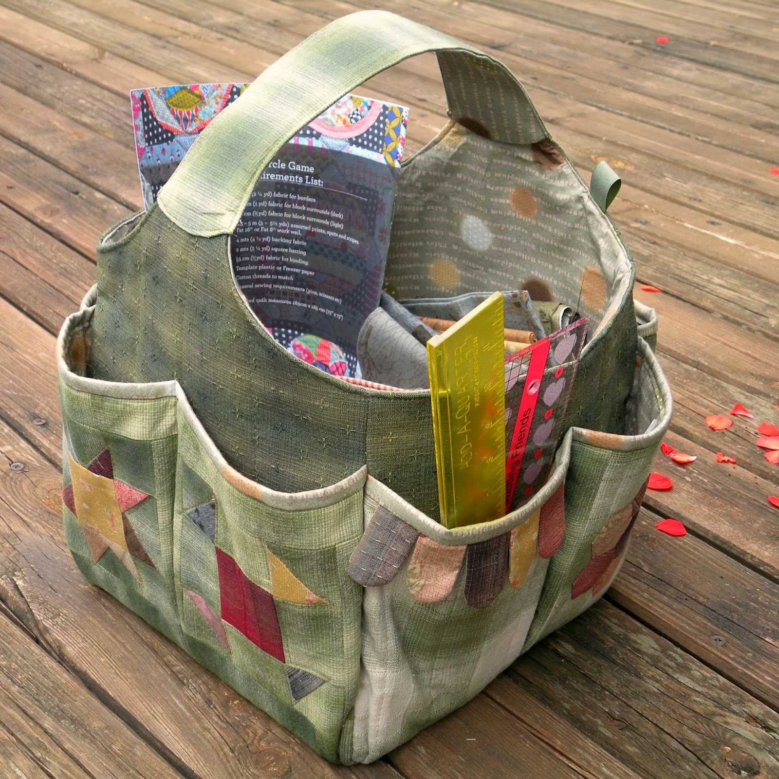 Quiltycat Sewing Stuff Bag