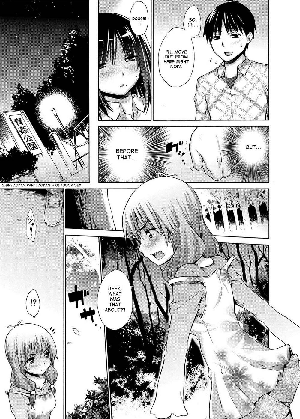 Hentai Manga Comic-Ikenai Roomshare-Chap3-5