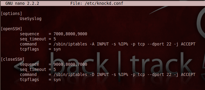 Sys-Admin: Port-Knocking