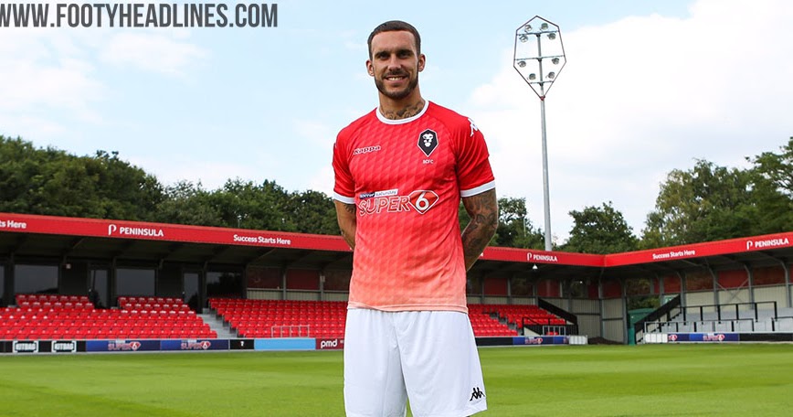 salford city home shirt