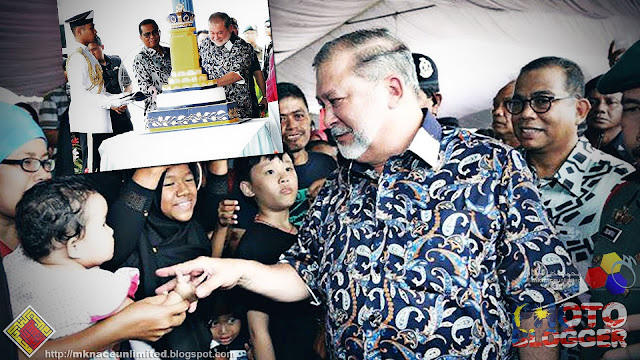Majlis Jamuan Teh Sempena Ulang Tahun Hari Keputeraan Duli Yang Maha Mulia Sultan Johor