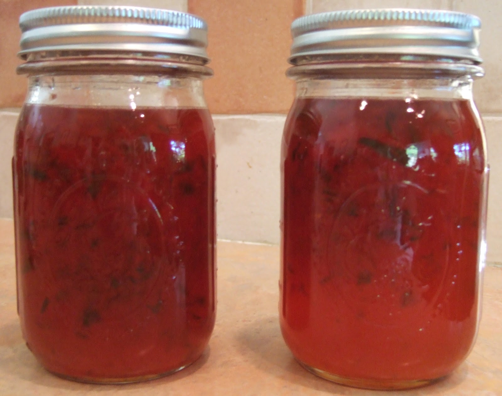 Easy Life Meal and Party Planning Hot Red Pepper Jelly