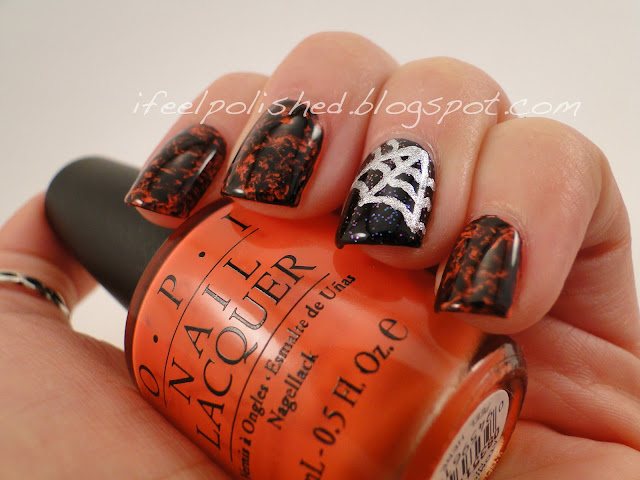 Plastic Wrap Nails