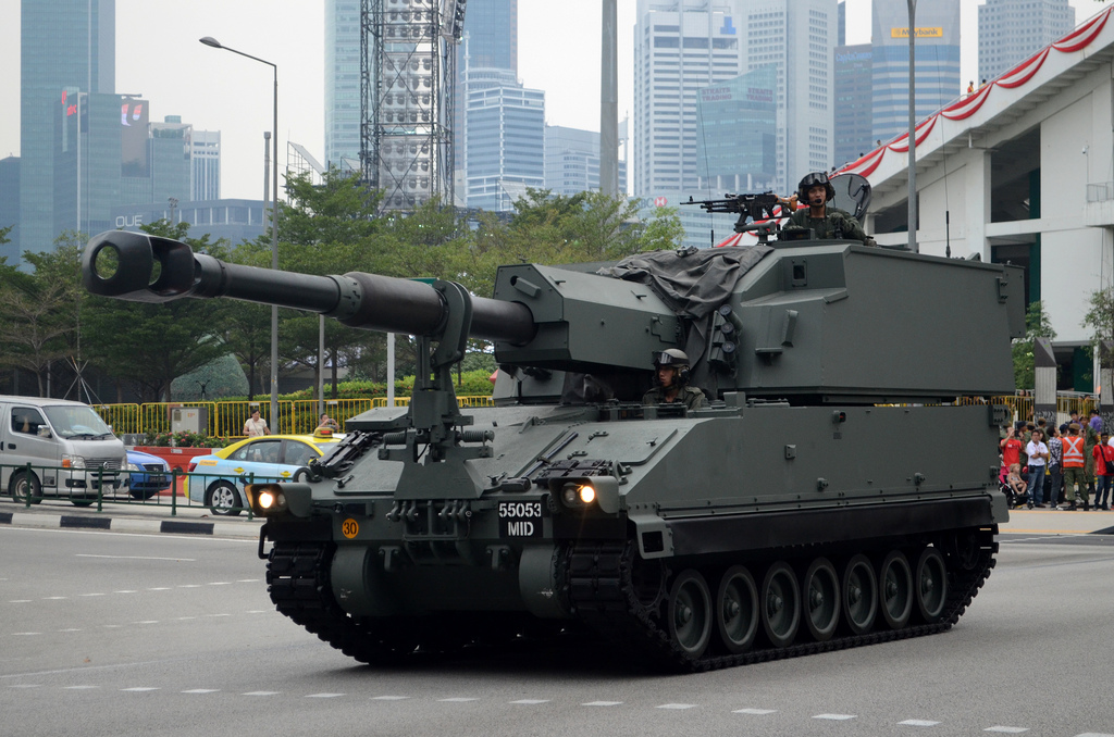 ปืนใหญ่อัตราจรแบบ (SSPH 1) Primus POPWANDEE