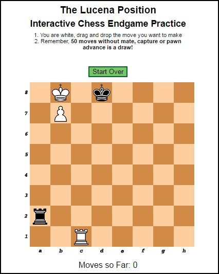 Learning endgames with ChessBase 13