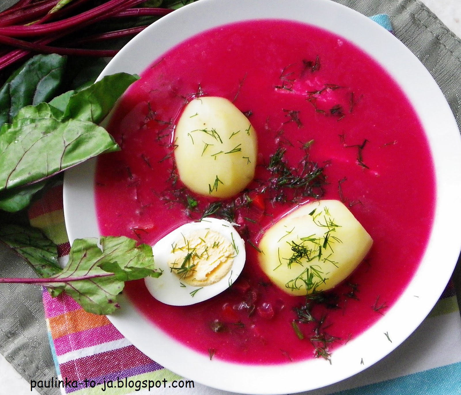 Smak mojej kuchni…: Botwinka