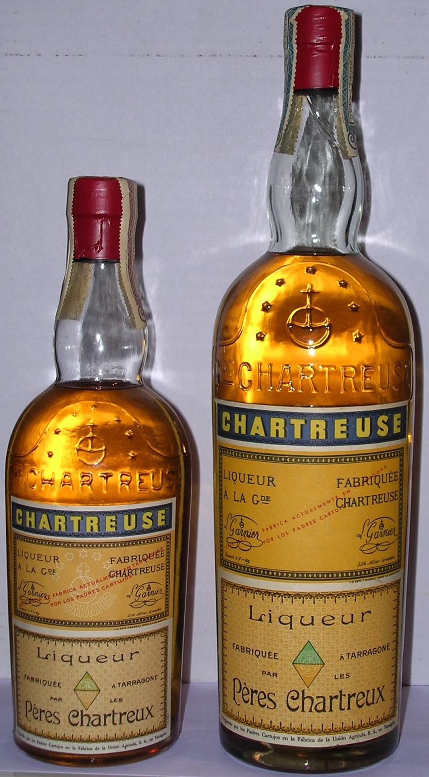 Traditional † Catholicism Chartreuse The Queen of Liqueurs Made by