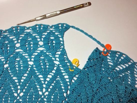 Patrones de Vestido Crochet