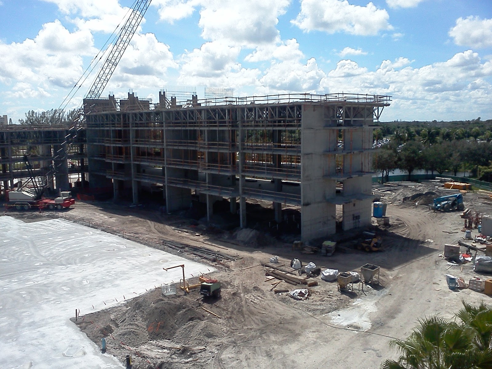 FAU Diehard New Residence Hall Construction Update 10/1/2012