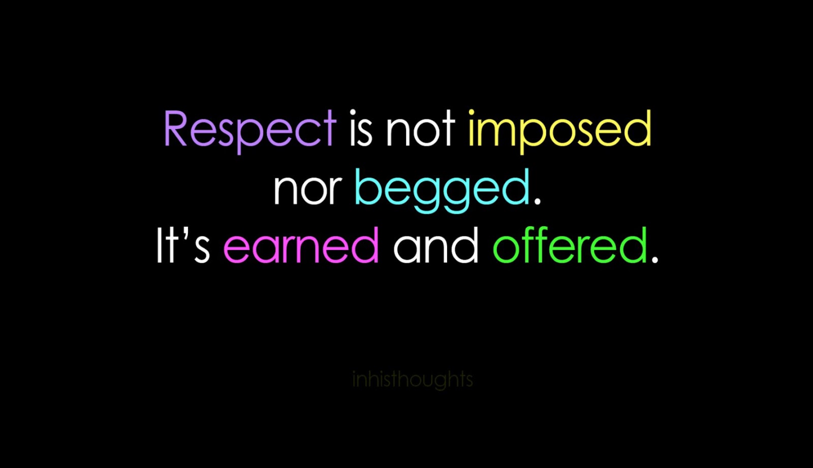 Quotes About Respect