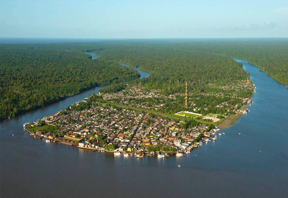 Estradas e caminhos A exótica Ilha de Marajó Estradas e caminhos A exótica Ilha de Marajó