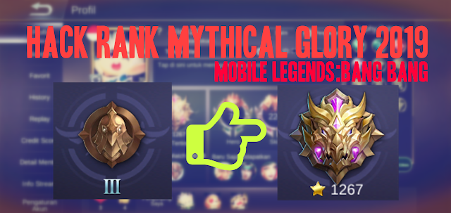 Script Rank Of Mythical Glory Mobile Legeafter Gb Ranknds Working 2019 Moonton Free Skins
