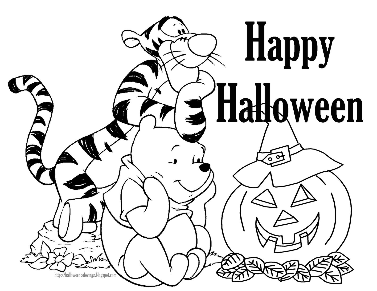 halloween art coloring pages - photo #45