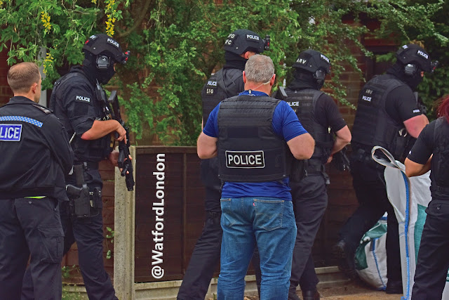 police hunt Joseph McCann over abduction and rape of women in north London.