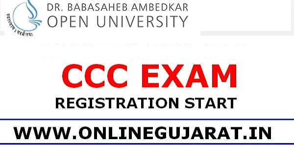 Dr Babasaheb Ambedakar open University CCC & CCC+ Application Form Start For Government Employee - 2017