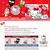 Hong Leong bank Hello Kitty 40th Anniversary Debit Card