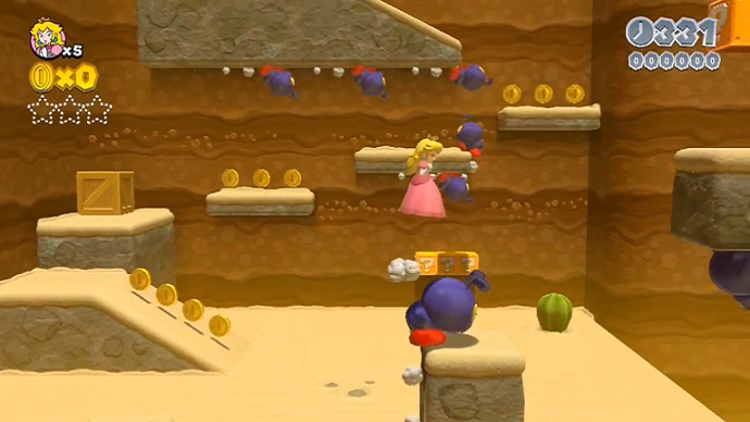 Review: Super Mario 3D World (Wii U) – Digitally Downloaded