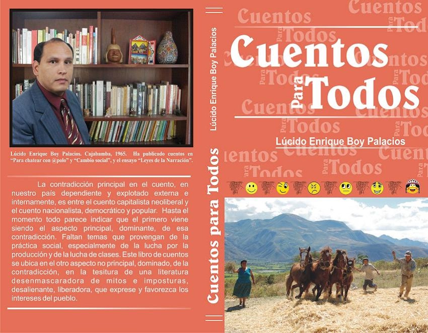 Lúcido Boy  presentará "Cuentos para Todos" este 5 de octubre