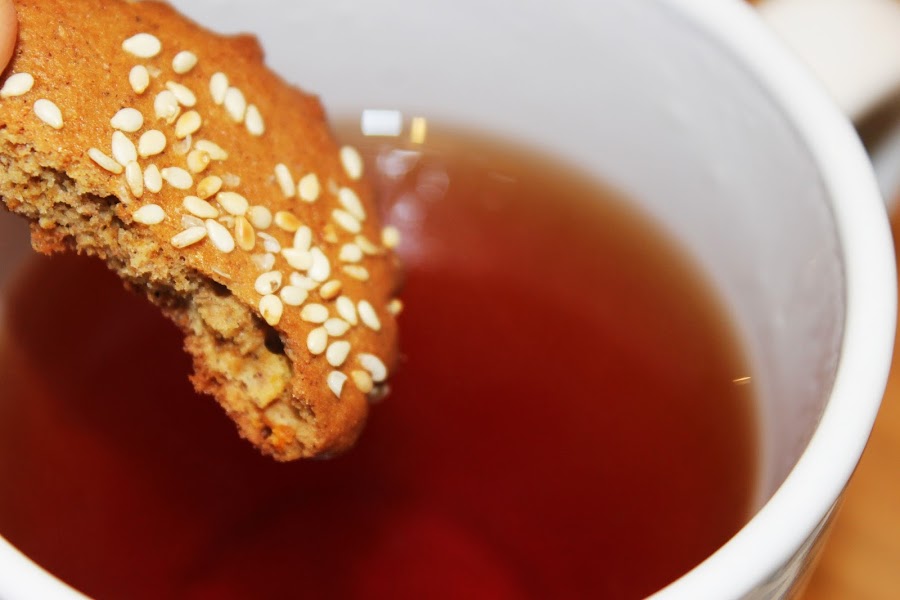 GALLETAS INTEGRALES DE CLAUDINA {TURECETA EN MIS FOGONES}