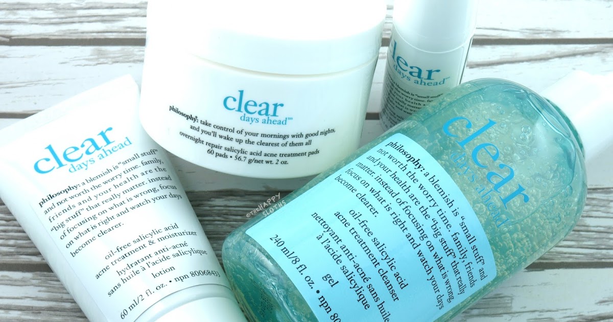 Philosophy Clear Days Ahead Acne Treatment Collection Review The