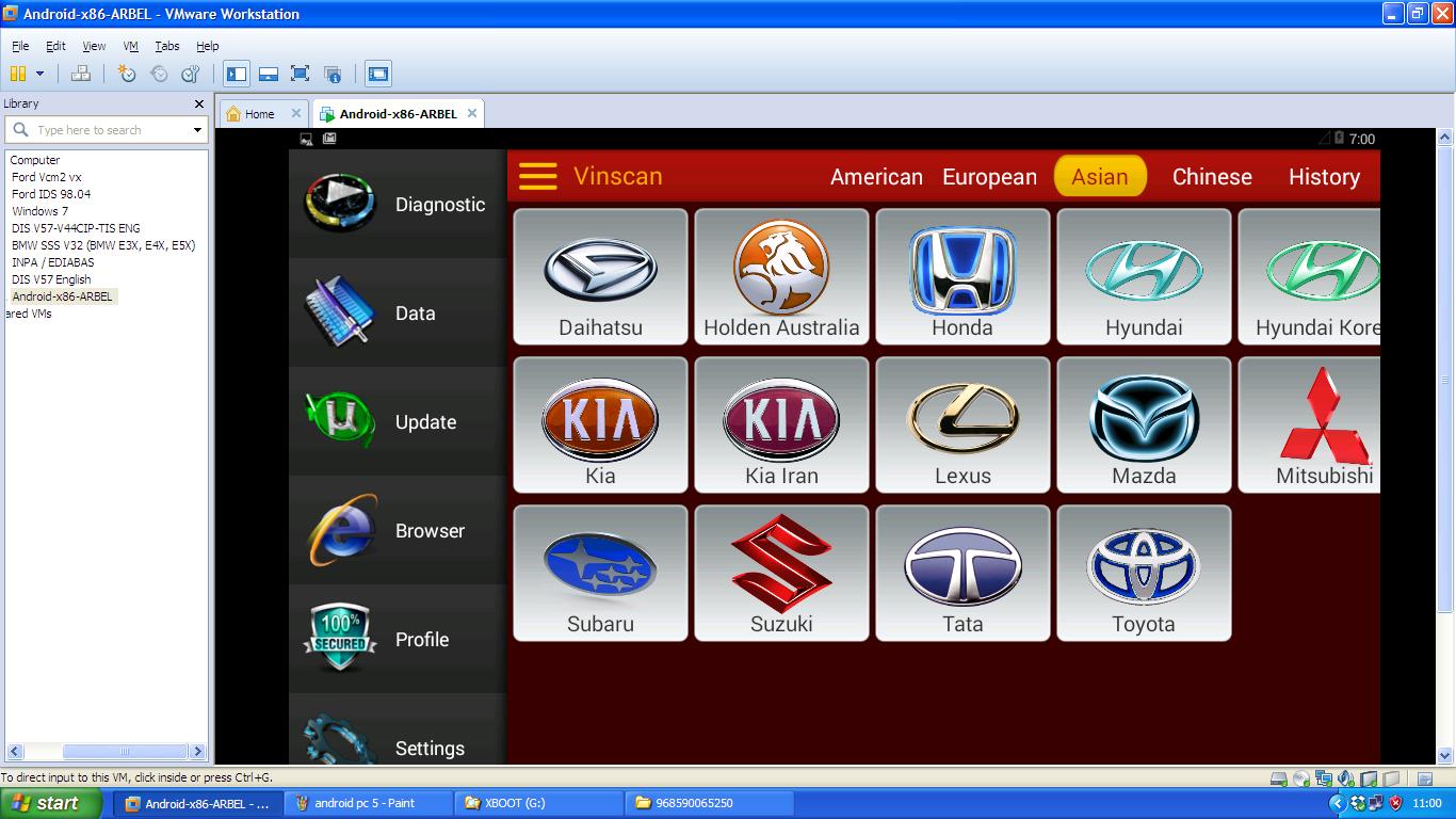 Mekanik Super INSTALL LAUNCH X431 IDIAG , EASYDIAG ,ICARSCAN DI LAPTOP