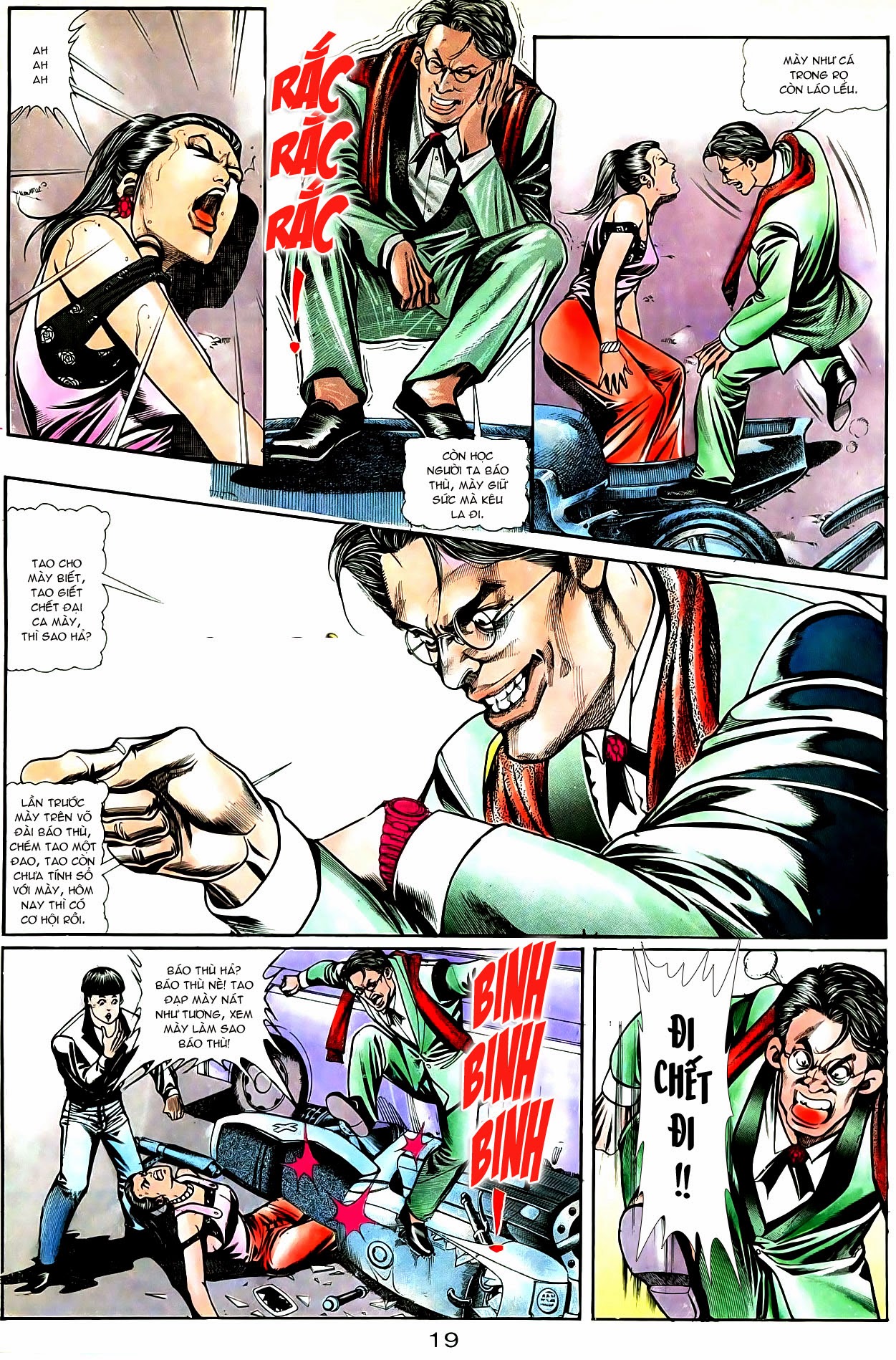 Người Trong Giang Hồ chap 41 - Trang 10