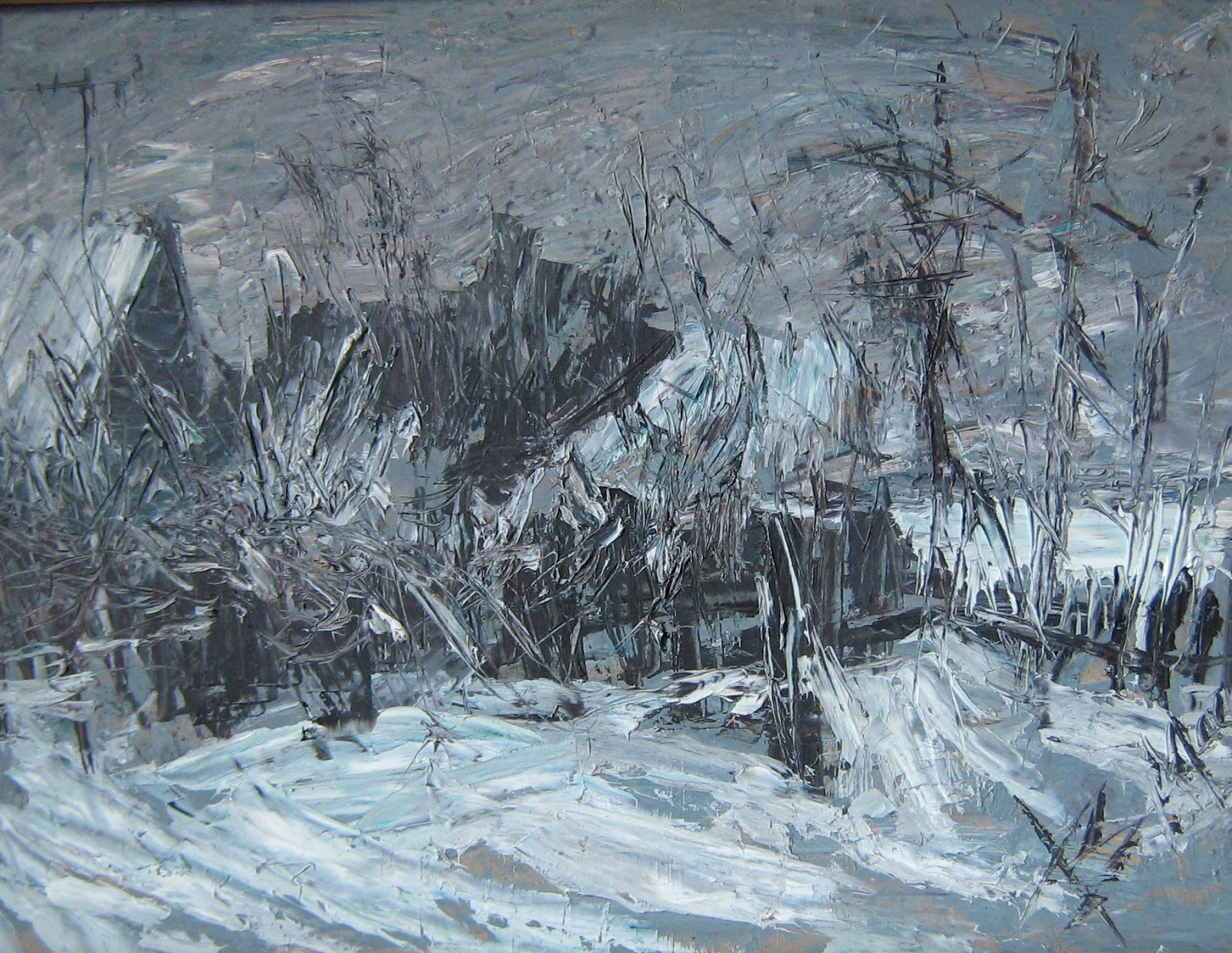 Художник Владимир Маслов