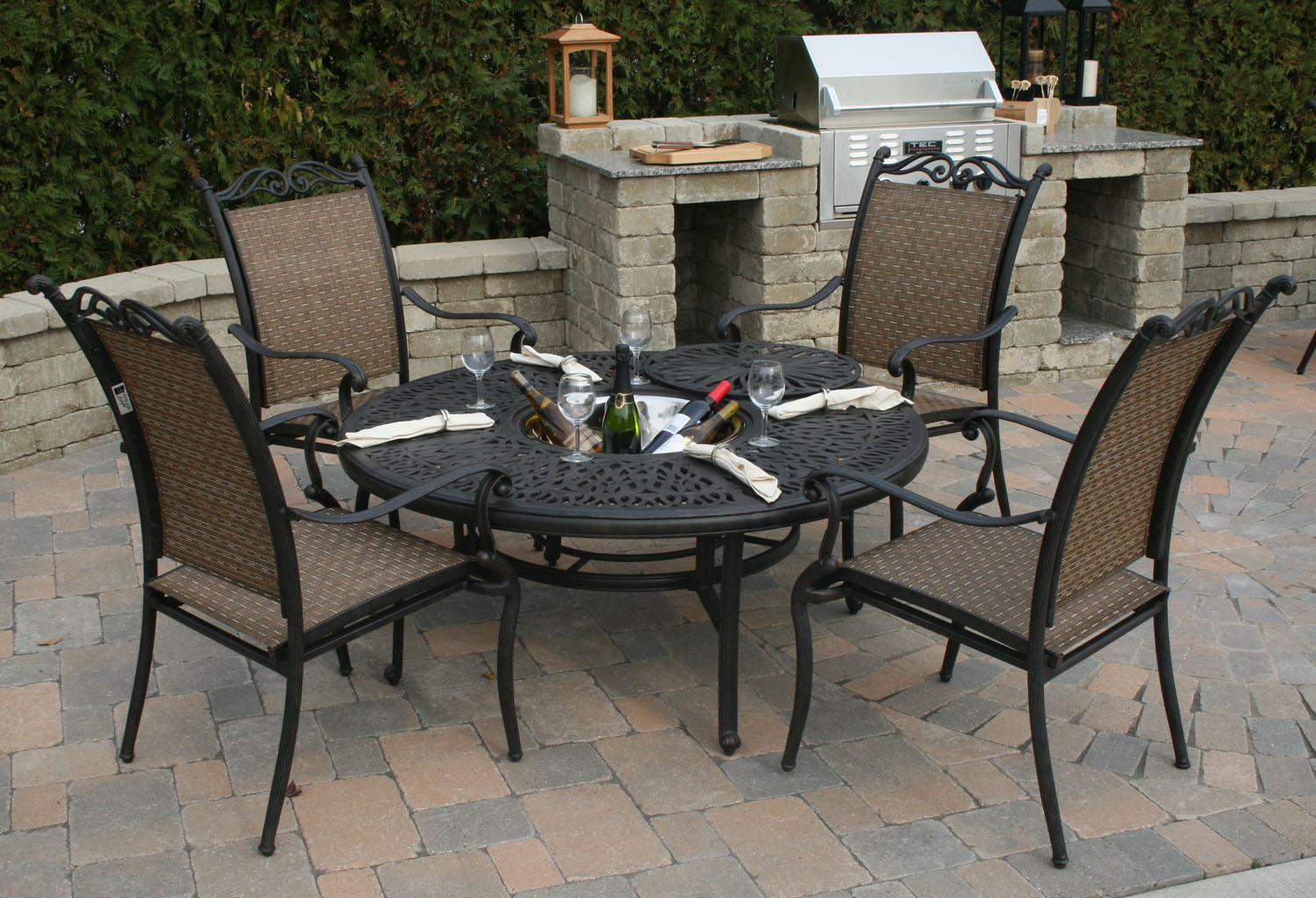 Consider The Quality of The Material on Patio Furniture, Best Weather