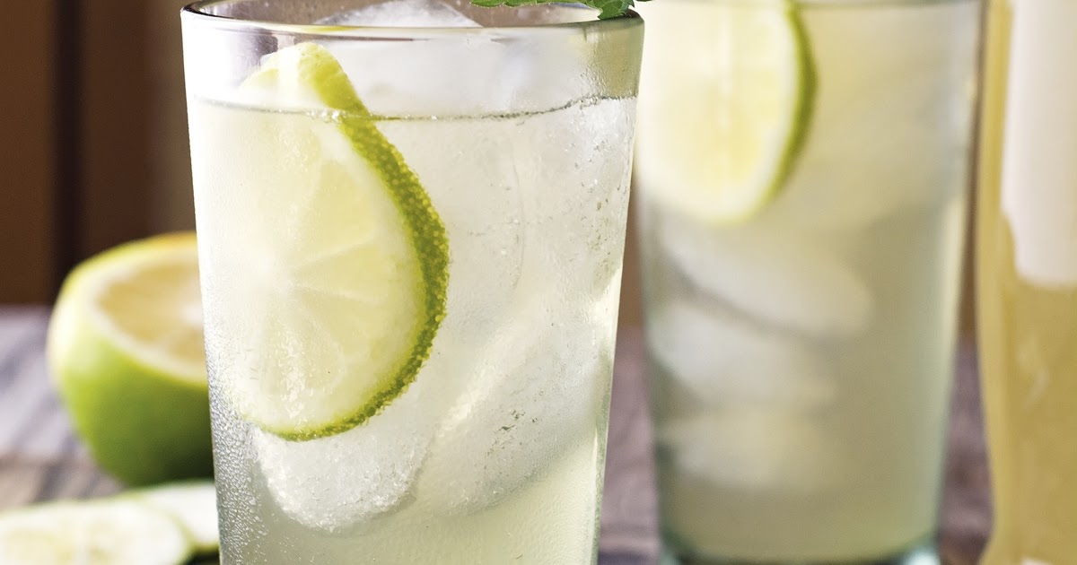 The Iron You Green Tea Lemonade