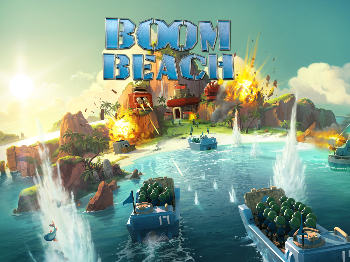 Boom Beach gratis en ios, android y pc