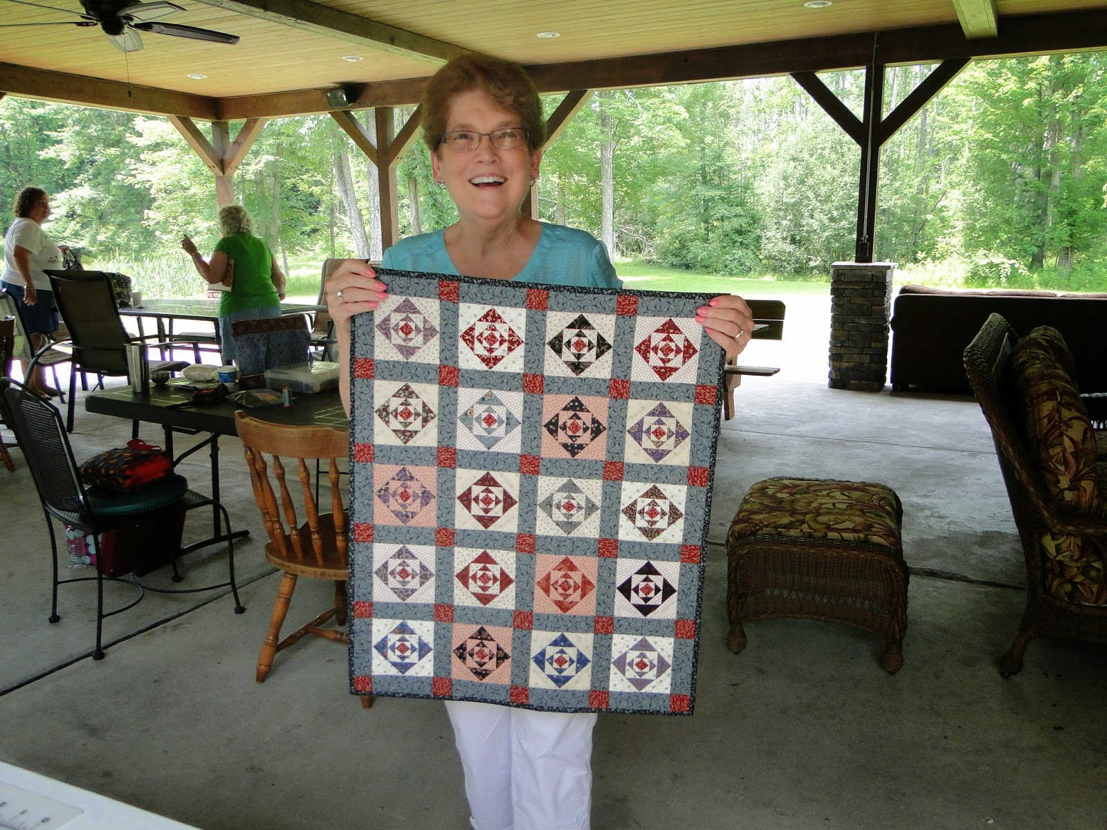 Heartspun Quilts Pam Buda More Goodies from Patchwork Garden Quilt Shop