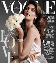 Anaquiños en Vogue Novias