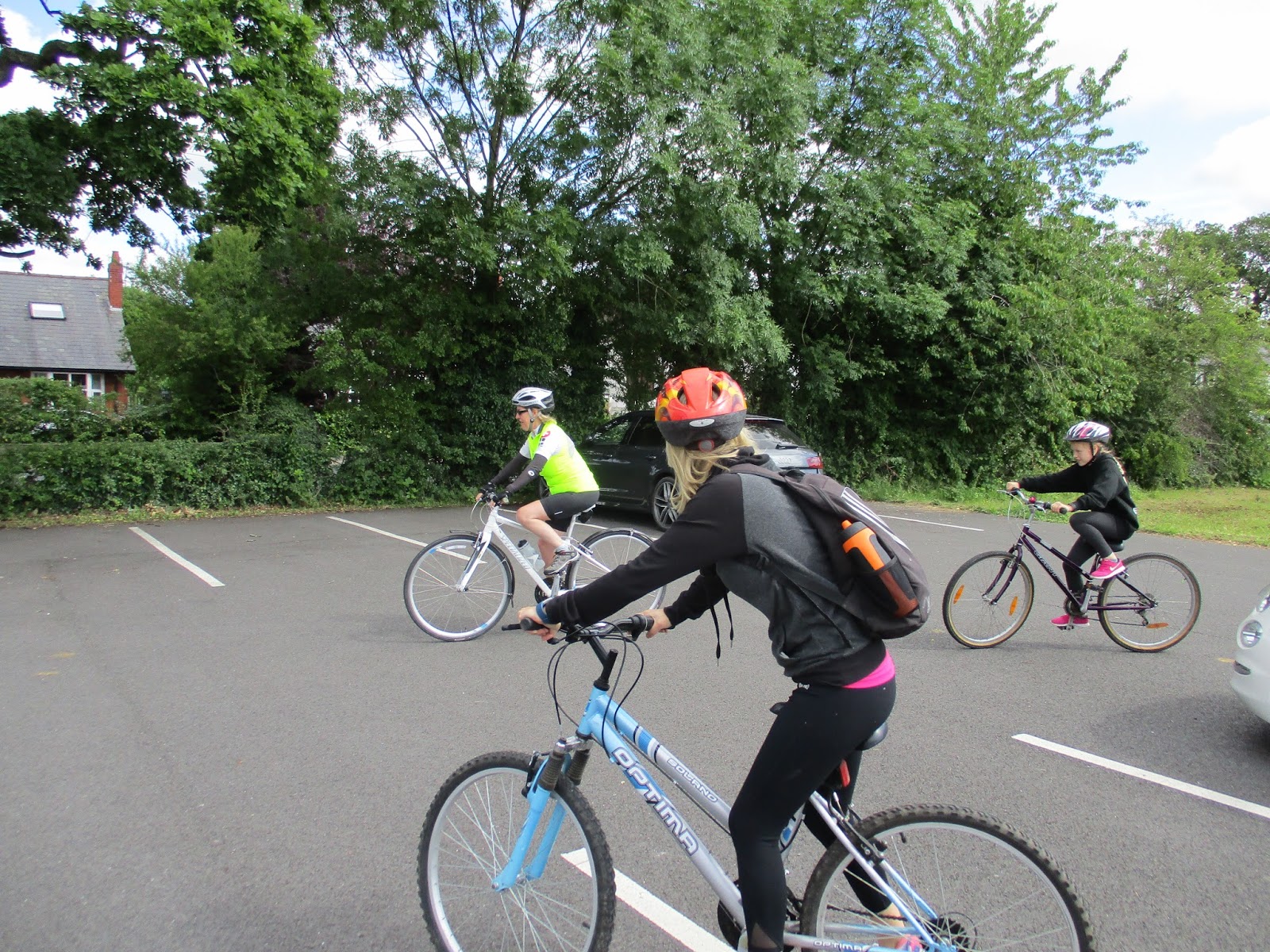 Catenian Province 10 Longridge Circle Inaugural Cycle Ride