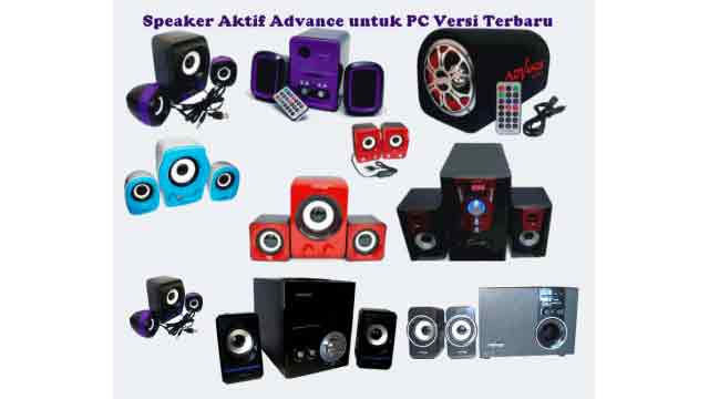 Harga Speaker Aktif Advance Mini Bluetooth Murah