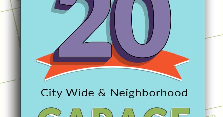 City Wide & Neighborhood Garage Sales | April 12-14 | Craigslist Garage