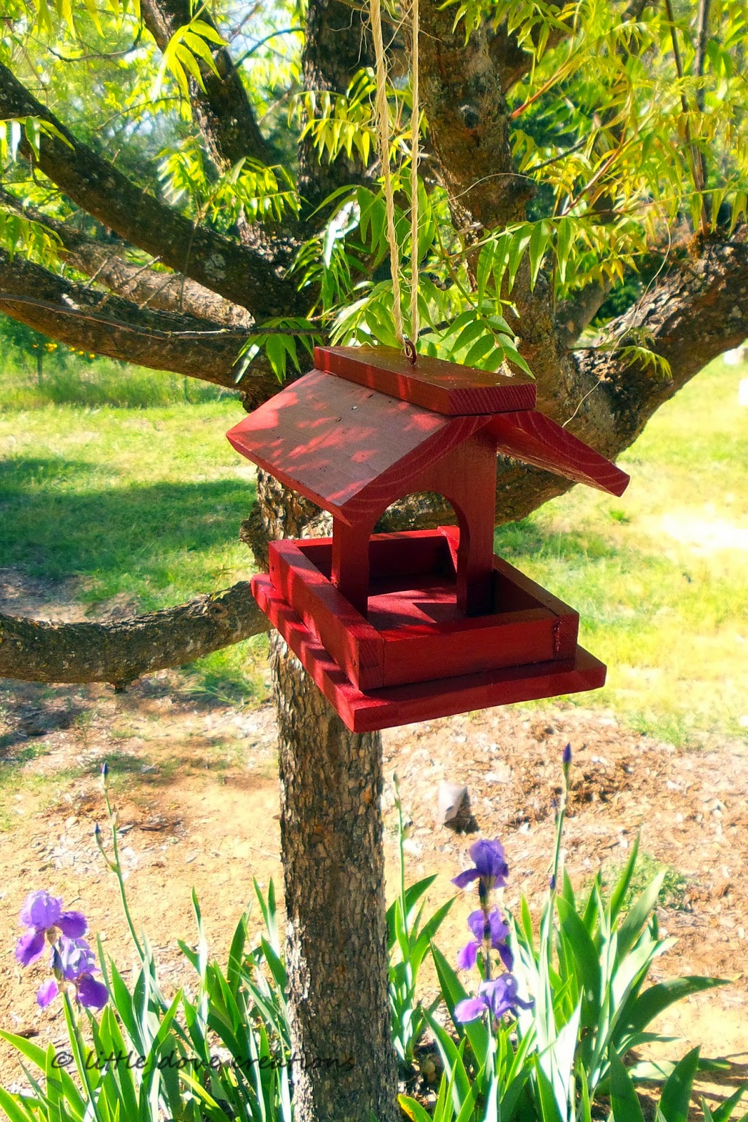 Little Dove Creations for the birds