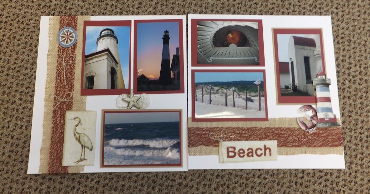 Farmhouse Memories Scrapbooking with Fabric Class